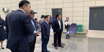 杨陵区政协委员会莅临陕西快盈v3医药有限公司